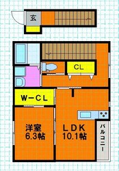 OCTO Casa Omachi Ⅱの物件間取画像